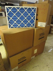 FURNACE FILTERS 18 X 25 X 2