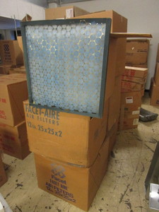 FURNACE FILTERS 25 X 25 X 2