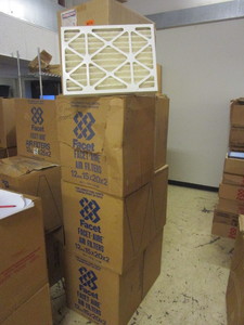FURNACE FILTERS 15 X 20 X 2