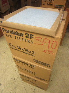 FURNACE FILTERS 16 X 16 X 2