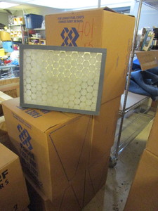 FURNACE FILTERS 15 X 20 X 2
