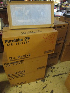 FURNACE FILTERS 14 X 25 X 2