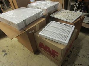 FURNACE FILTERS ASSORTED SIZES