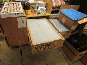 FURNACE FILTERS ASSORTED SIZES