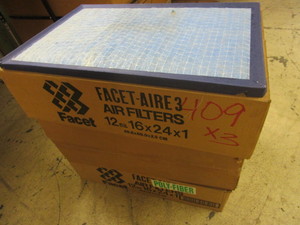 FURNACE FILTERS 16 X 24 X 1