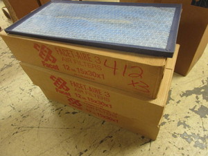 FURNACE FILTERS 15 x 30 x 1