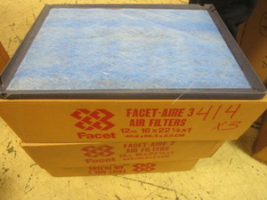 FURNACE FILTERS 16 x 22 14 x 1