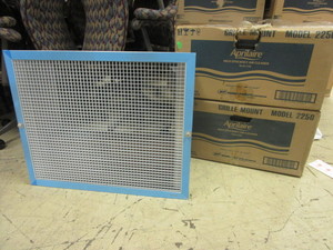 APRILAIRE AIR CLEANER GRILLE MOUNTS, MODEL 2250