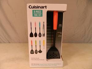 New Cuisinart 8 Piece Tool Set