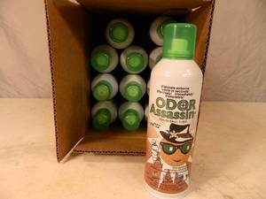New Case of 12 Bottles of Vanilla Bean Odor Assassin