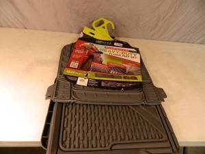 New Heavy Duty 4 Piece TruckSUV Floor Mat Set
