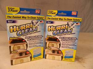 2 New Boxes of Hurri Clean