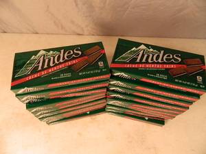 20 New Boxes of Andes Mints
