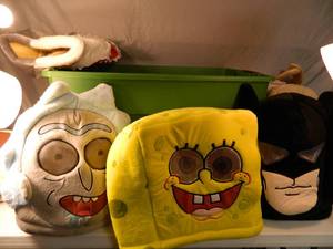 Large Cartoon Heads