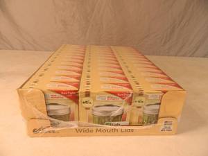 New Case of Kerr Wide Mouth Lids