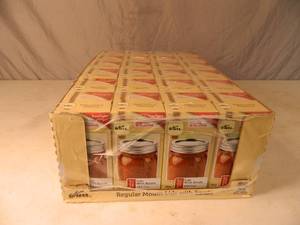 New Case of Kerr Regular Mouth Lids with Bands