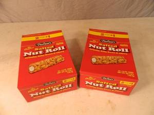 2 New Cases of Salted Nut Rolls