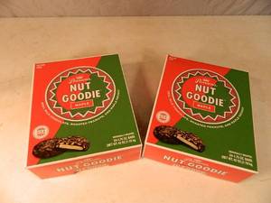 2 New Cases of Maple Nut Goodie Bars