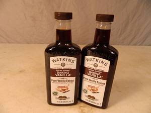 2 New Bottles of Watkins Original Gourmet Baking Vanilla