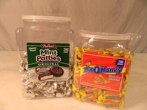 2 Tubs of Candy