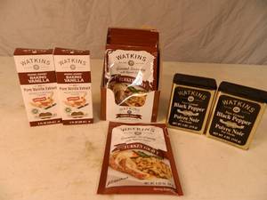 New Watkins Products