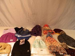 New Hats and More