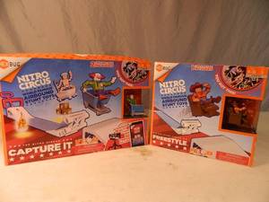 2 New Nitro Circus Hexbug Sets