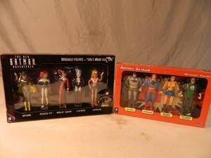 2 New Figurine Sets