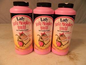3 New Bottles of Lady Anti Monkey Butt