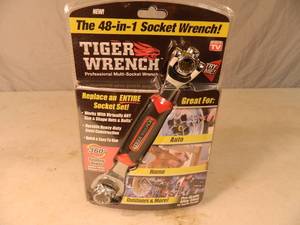 New Tiger Wrench