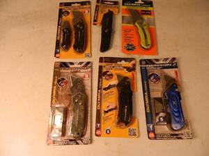 New Utility Knives