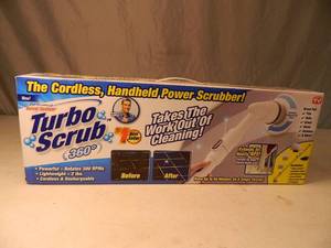 New Turbo Scrub 360