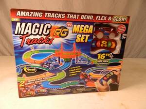 New Mega Set Magic Tracks RC