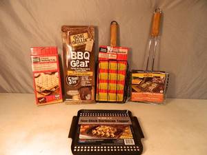 New BBQ Items