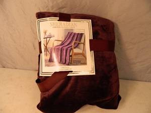 New Super Soft Embossed Flannel Throw