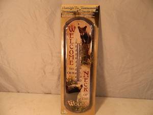 New Nostalgic Tin Thermometer