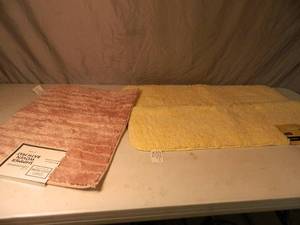 2 New Bath Rugs