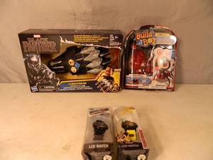 New Marvel and DC Toys and More