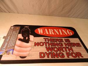 New Gun Rug