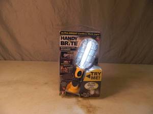 New Handy Brite Cordless Work Light