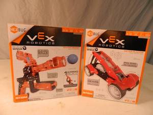 2 New HexBug Robot Kits