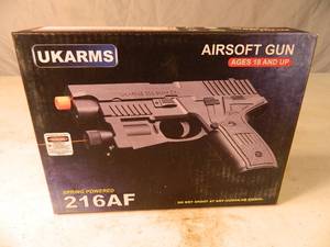 New Airsoft Pistol