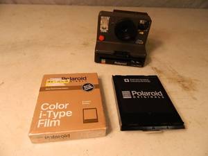 Polaroid Camera and Film