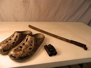 Machette, RealTree Crocs, and More