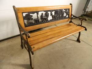 Mini Garden Bench