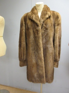 CHRISTIAN DIOR MINK JACKET FROM DAYTONS OVAL ROOM