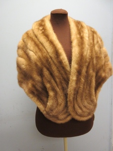 MINK STOLE FROM SCHLAMPP FURS
