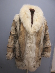 SPECTACULAR BADGER COAT