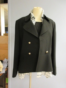 TAHARI JACKET, CACHE BLOUSE AND ANNE KLEIN TOP