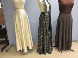 RALPH LAUREN, DANA BUCHMAN AND JNY FORMAL SKIRTS
